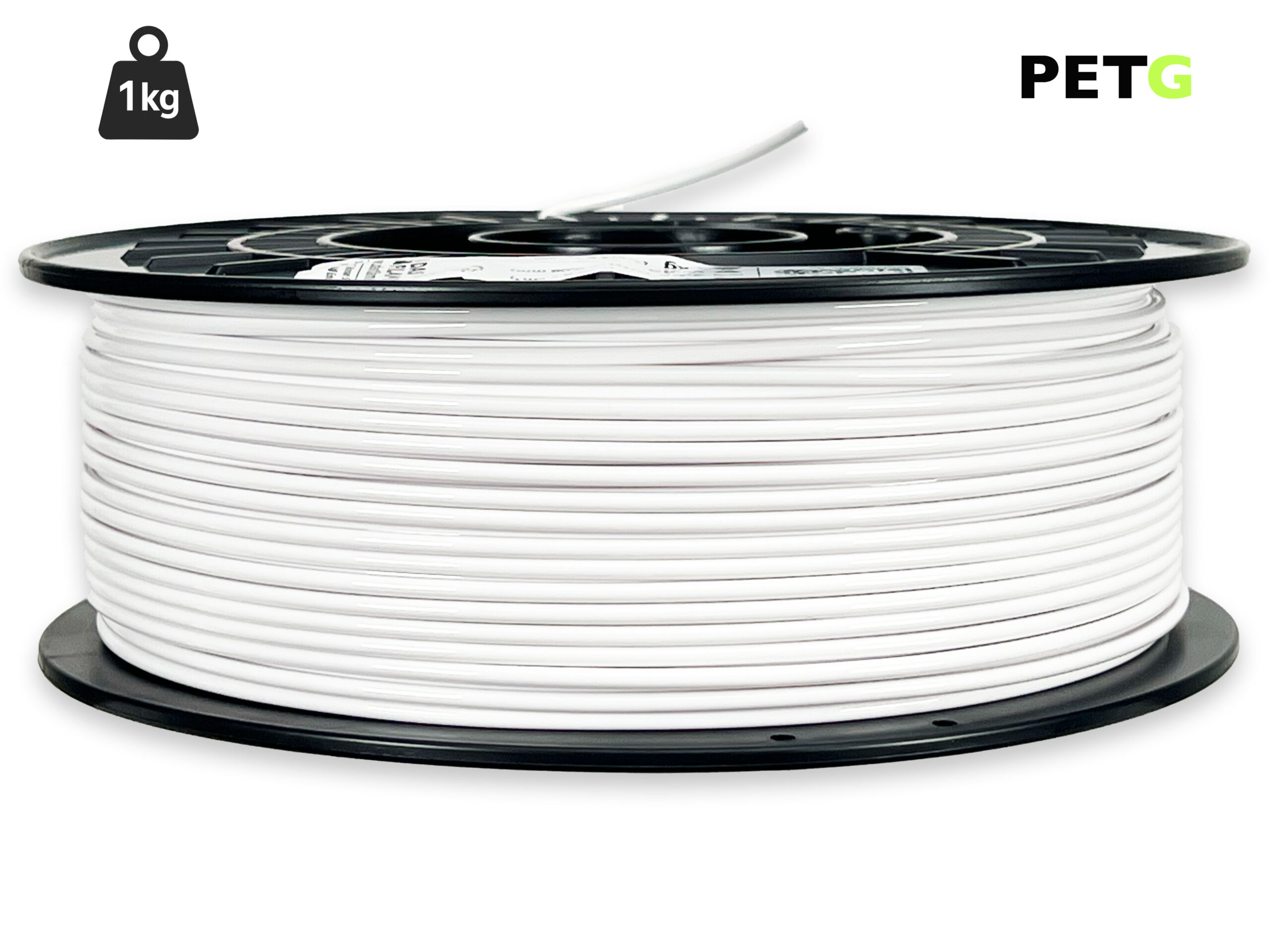 das-filament-petg-filament-2-85-mm-wei-1-kg image 1