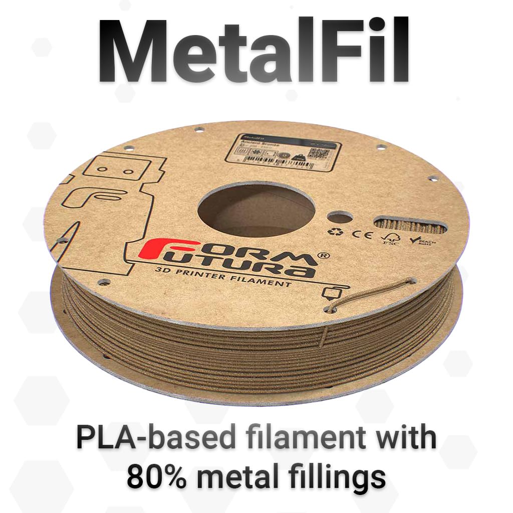 formfutura-metalfil-classic-copper-3d-drucker-filament-kupfer-1-75-mm-750-g image 2