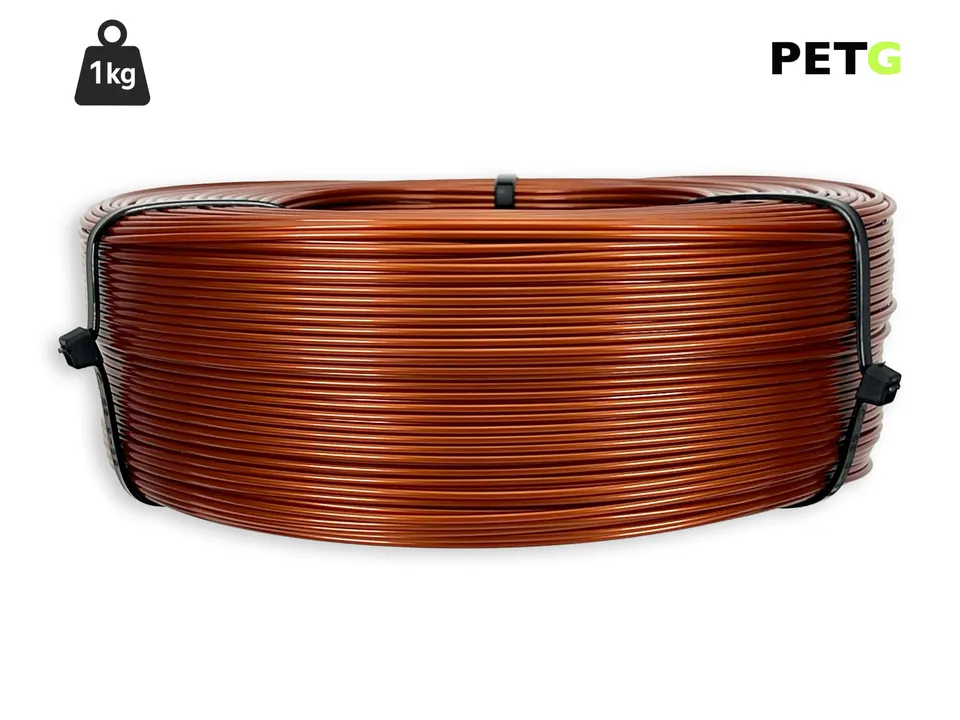 das-filament-petg-filament-1-75-mm-burnt-copper-1-kg-refill image 1