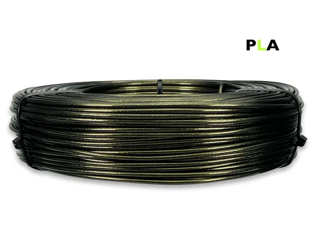 das-filament-pla-filament-2-85-mm-gr-ngold-800-g-refill image 1