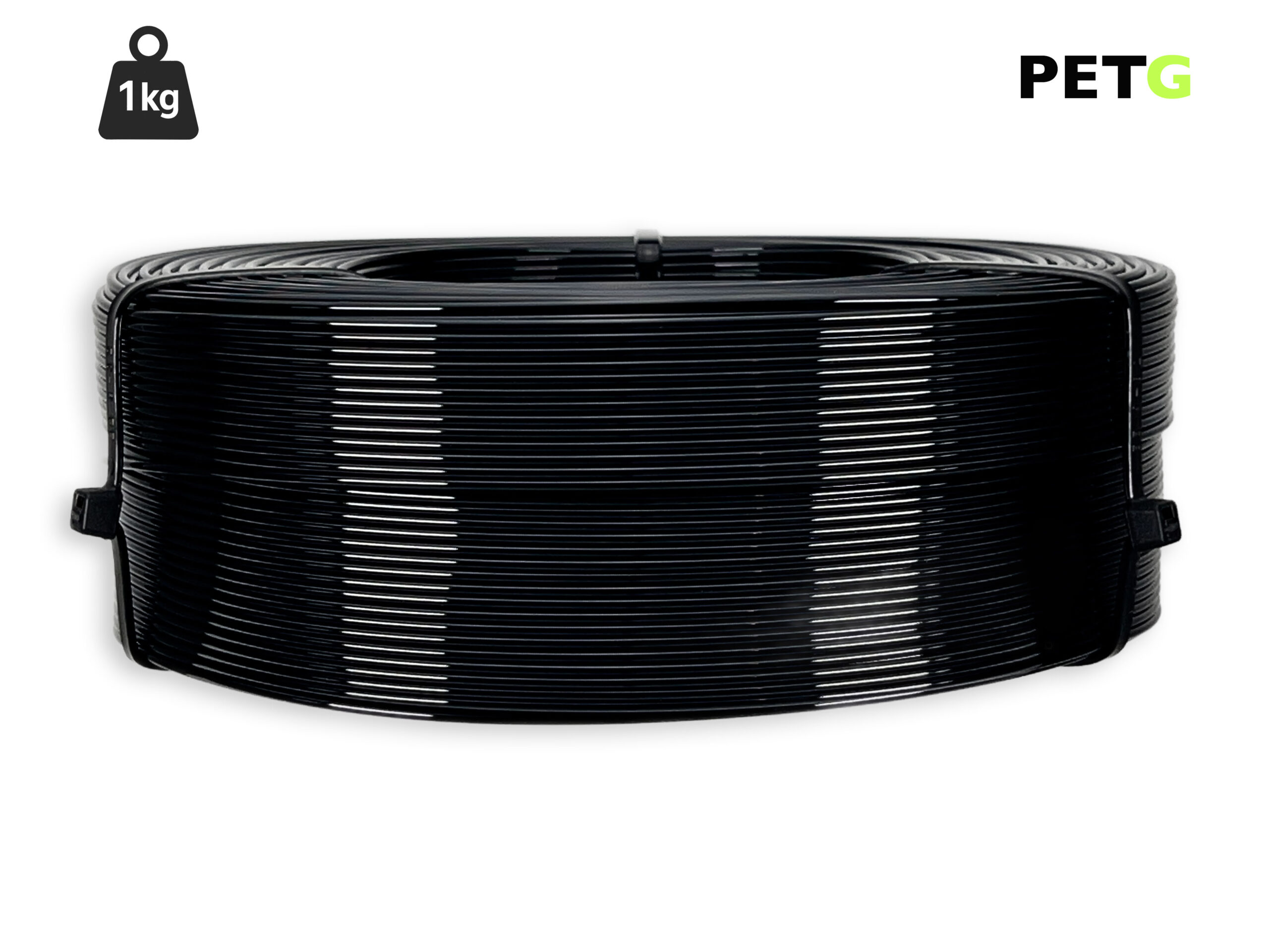 das-filament-petg-filament-1-75-mm-schwarz-1-kg-refill image 1