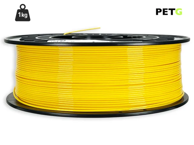 das-filament-petg-filament-1-75-mm-maisgelb-1-kg image 1