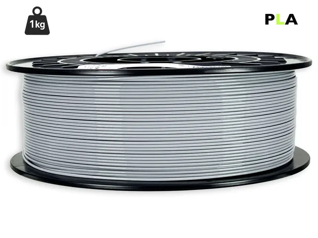 das-filament-pla-filament-1-75-mm-grau-1-kg image 1