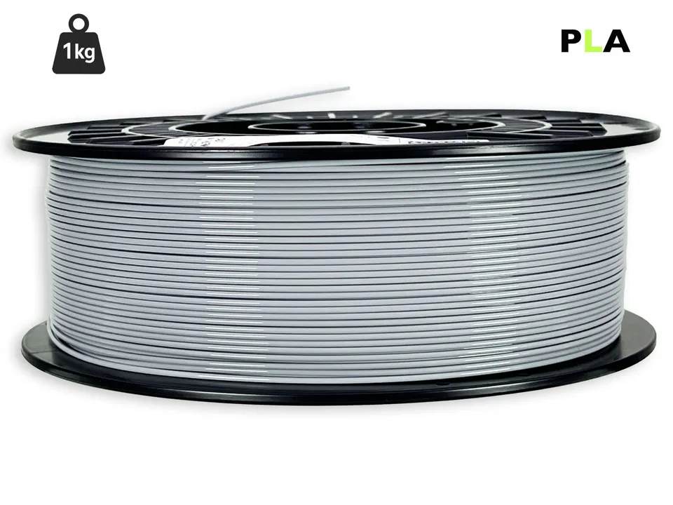 das-filament-pla-filament-1-75-mm-grau-1-kg image 1