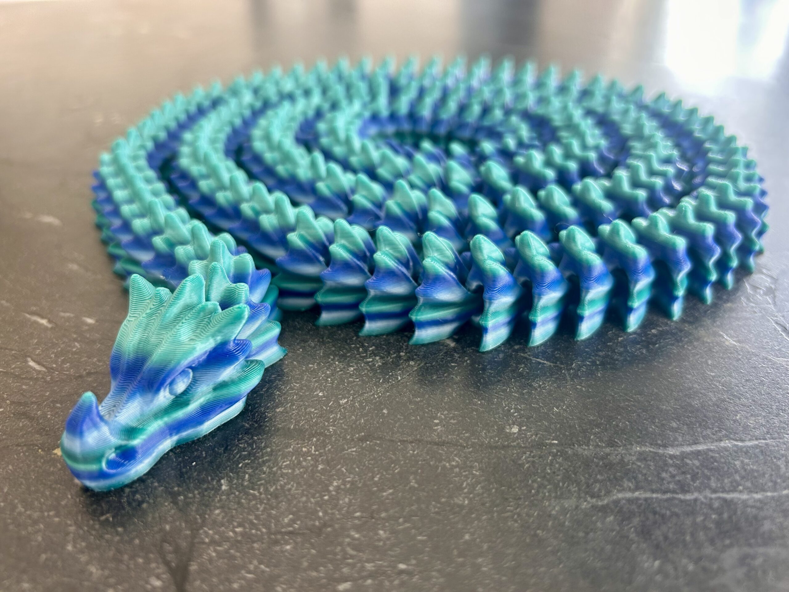 das-filament-pla-filament-2-85-mm-multicolor-polarlicht-50-g-sample image 4