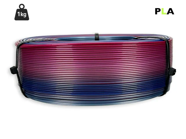 das-filament-pla-filament-1-75-mm-multicolor-galaxy-1-kg-refill image 1