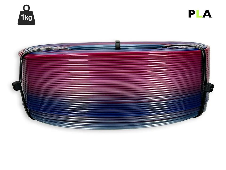 das-filament-pla-filament-1-75-mm-multicolor-galaxy-1-kg-refill image 1