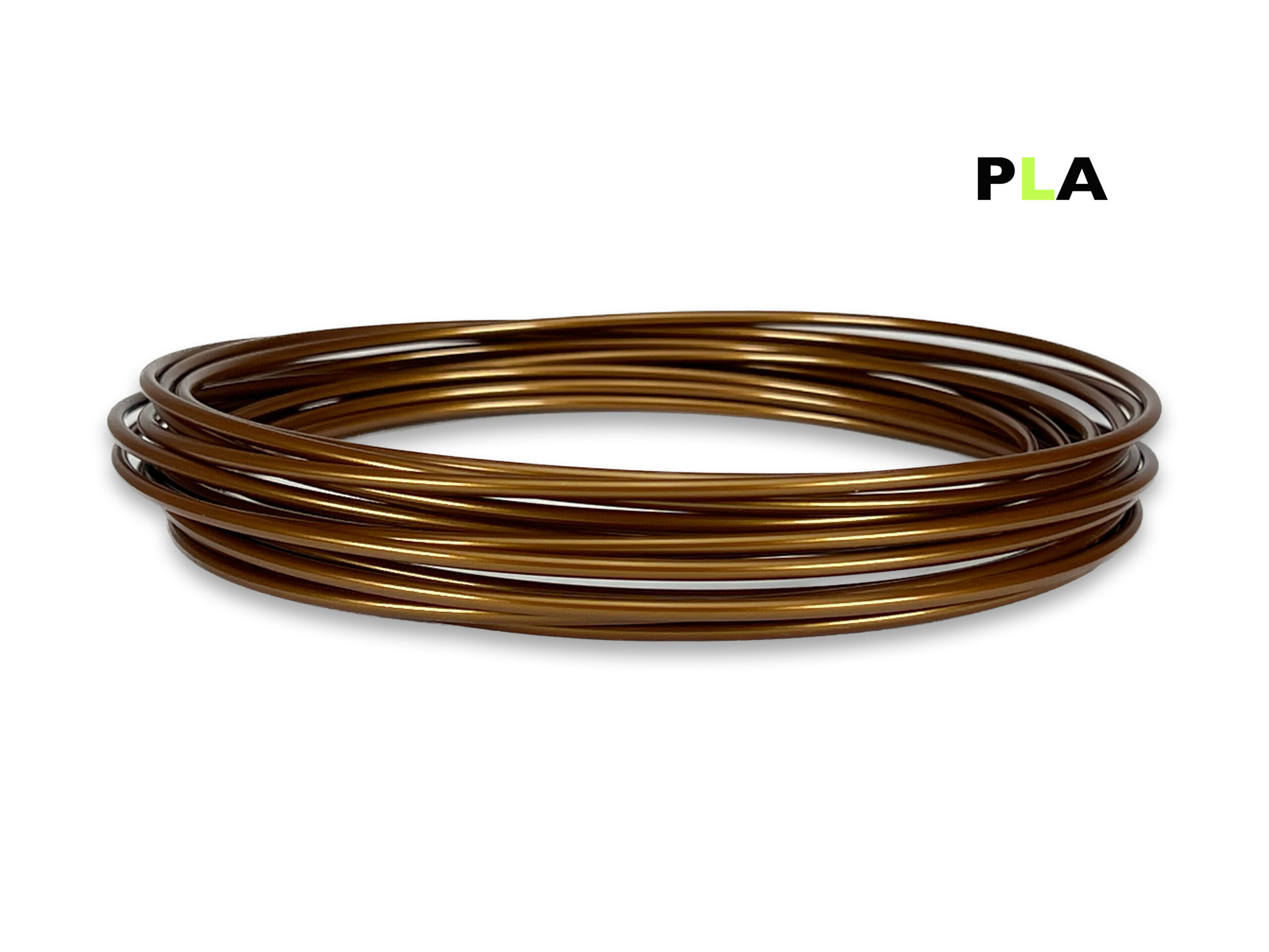 das-filament-pla-filament-sample-2-85-mm-bronze-50-g image 1