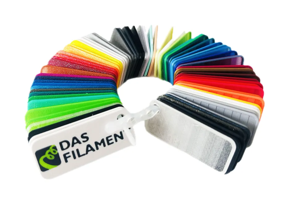 das-filament-farbpl-ttchen-farbmuster-set-swatches image 1