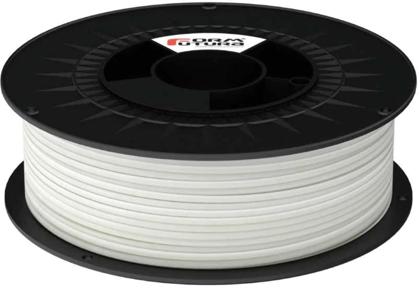 formfutura-premium-abs-3d-drucker-filament-2-85-mm-frosty-white-1000-g image 1