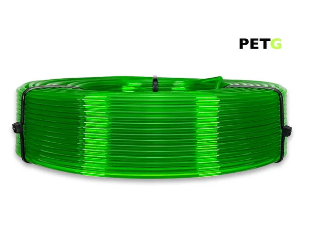 das-filament-petg-filament-refill-2-85-mm-transparent-neongr-n-800-g image 1