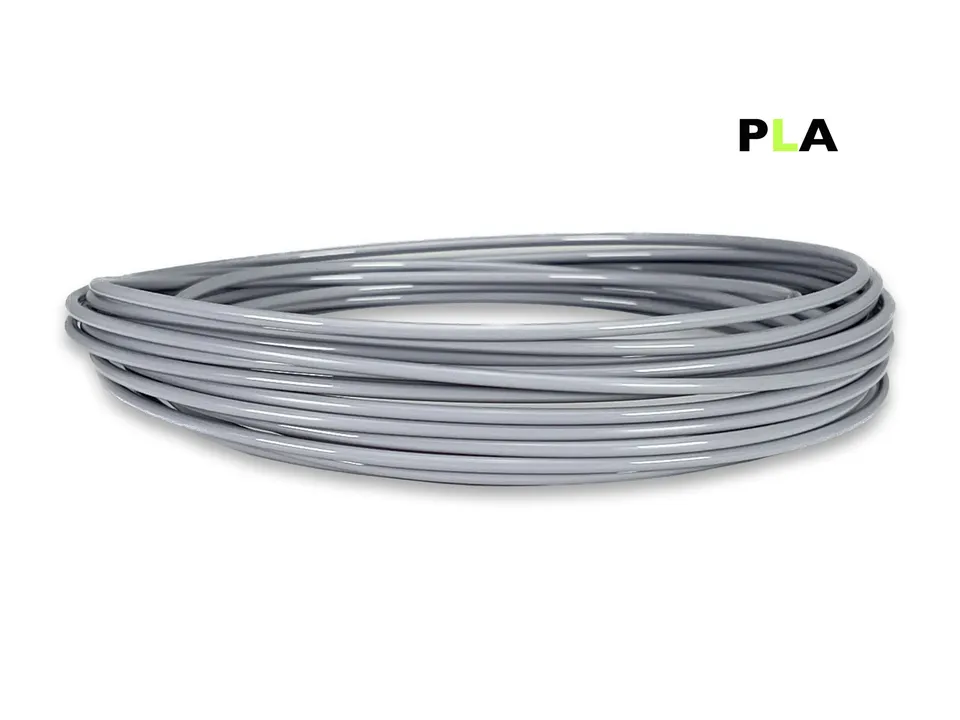 das-filament-pla-filament-50-g-sample-2-85-mm-grau image 1
