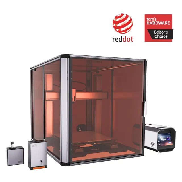 snapmaker-artisan-3-in-1-3d-drucker-dual-extrusion-mit-40w-laser-und-200w-cnc-40 image 1