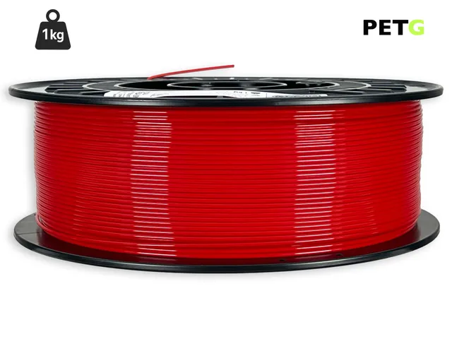 das-filament-petg-filament-1-75-mm-feuerrot-1-kg image 1