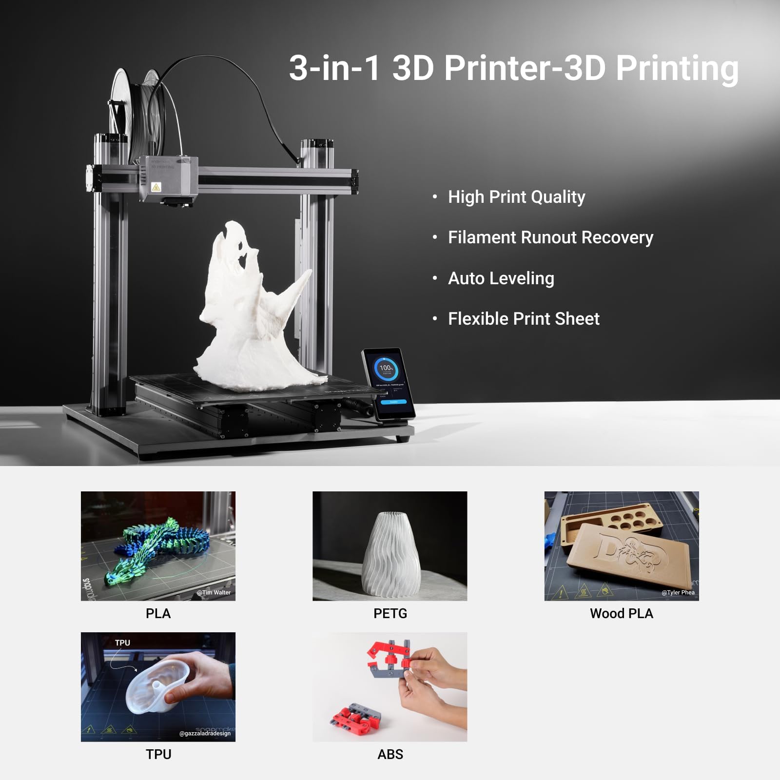 snapmaker-2-0-a350t-3-in-1-3d-drucker-mit-laser-und-cnc-320-x-350-x-330-mm image 4