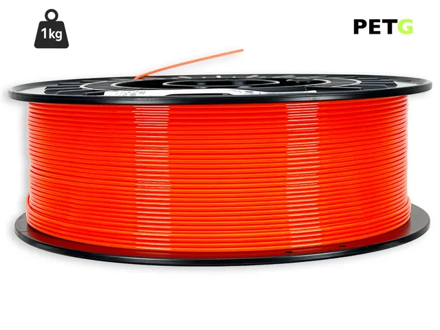 das-filament-petg-filament-1-75-mm-leuchtorange-1-kg image 1