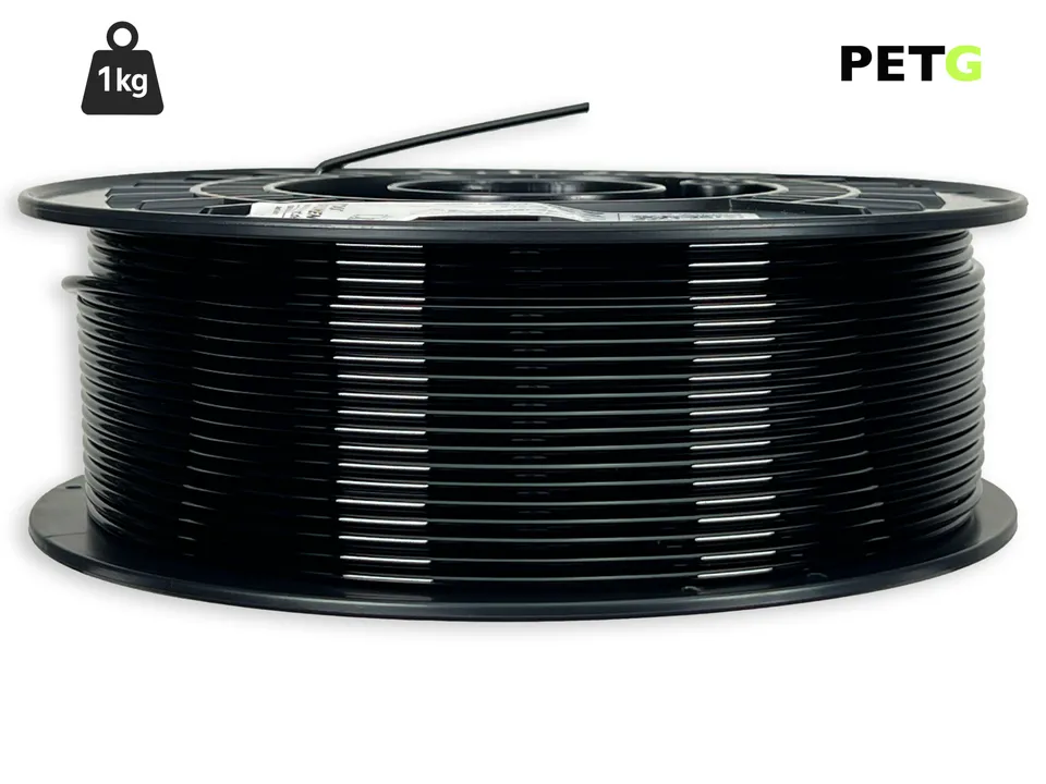 das-filament-petg-filament-2-85-mm-schwarz-1-kg image 1