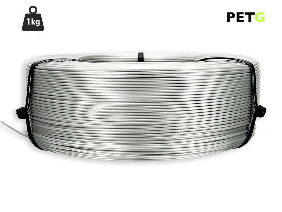 das-filament-petg-filament-1-75-mm-alu-silber-1-kg-refill image 1