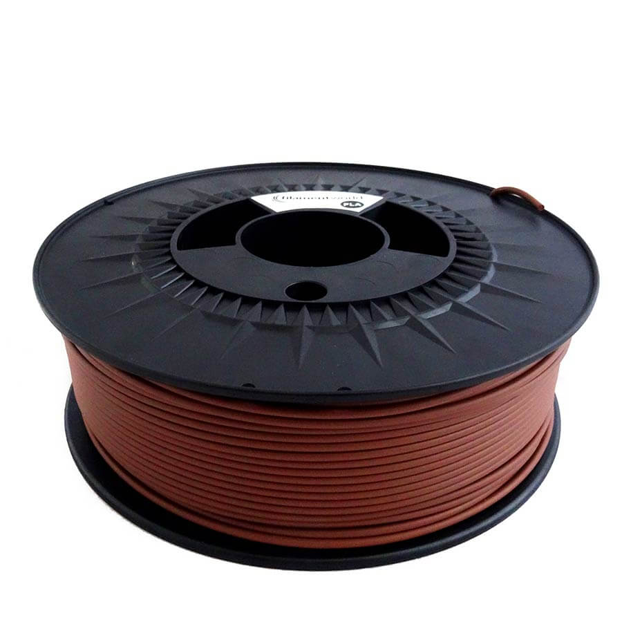 filamentworld-pla-filament-dunkelbraun-2-85-mm-1-0-kg image 2