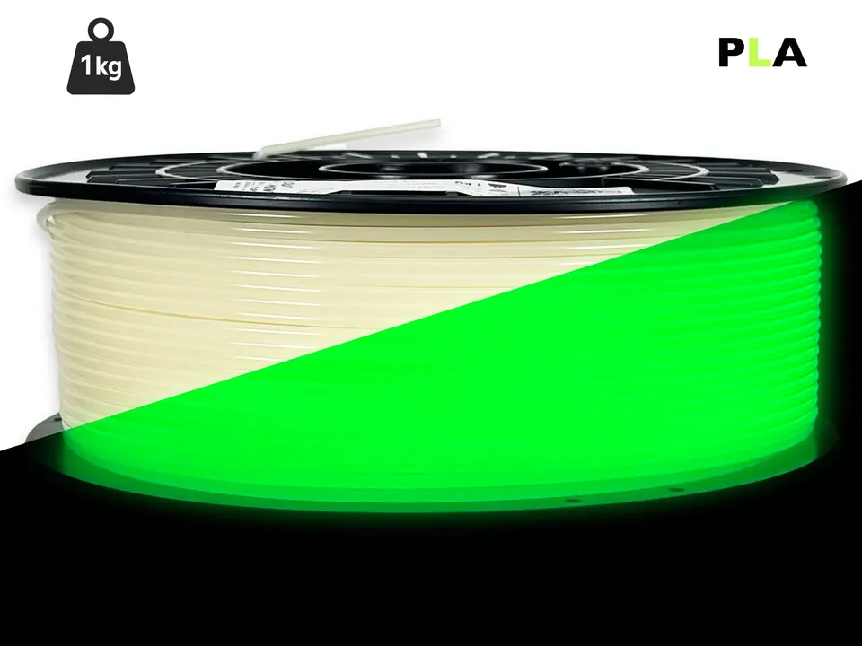 das-filament-pla-filament-2-85-mm-glow-gr-n-v2-1-kg image 1