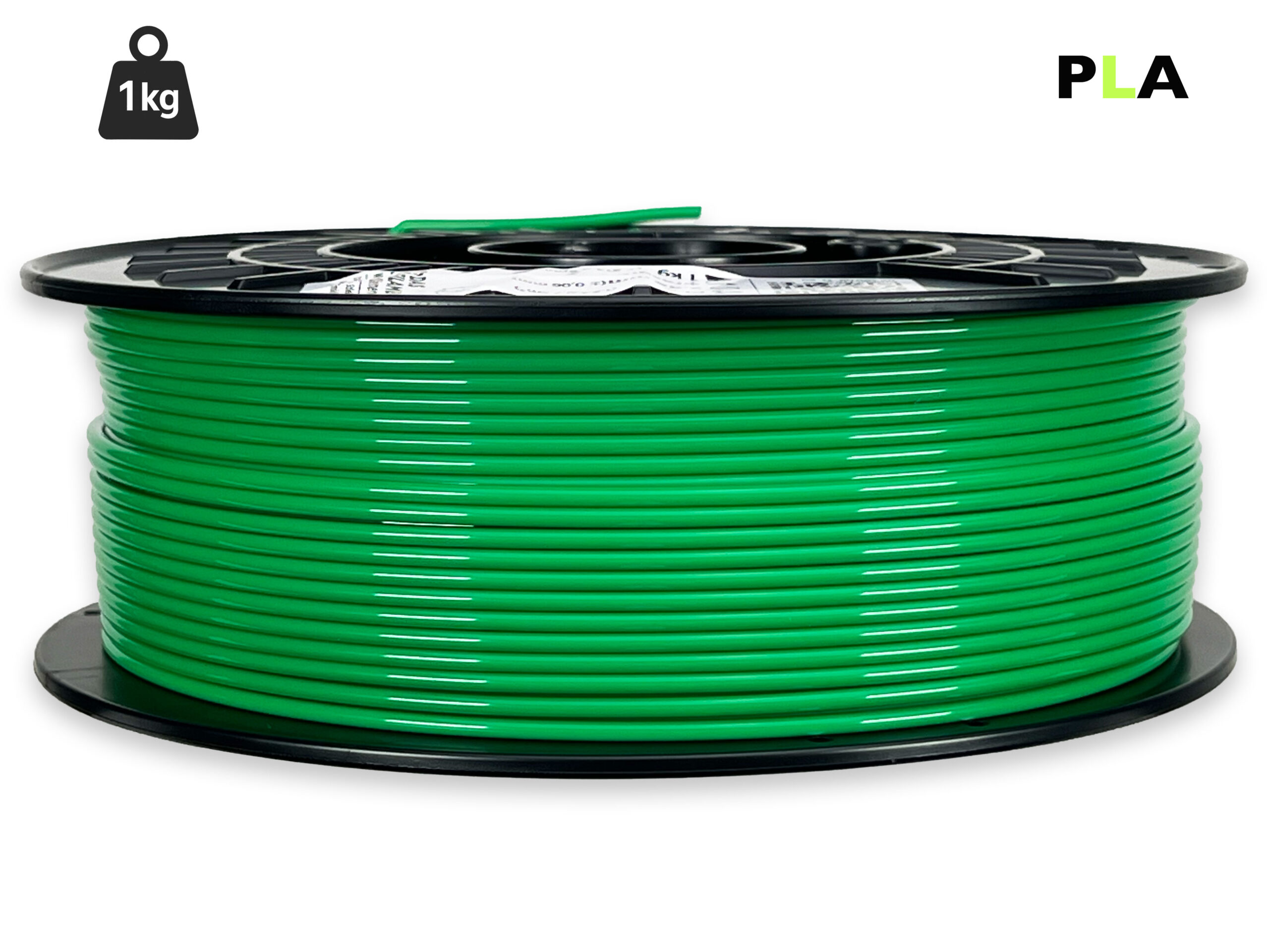 das-filament-pla-filament-2-85-mm-grasgr-n-1-kg image 1
