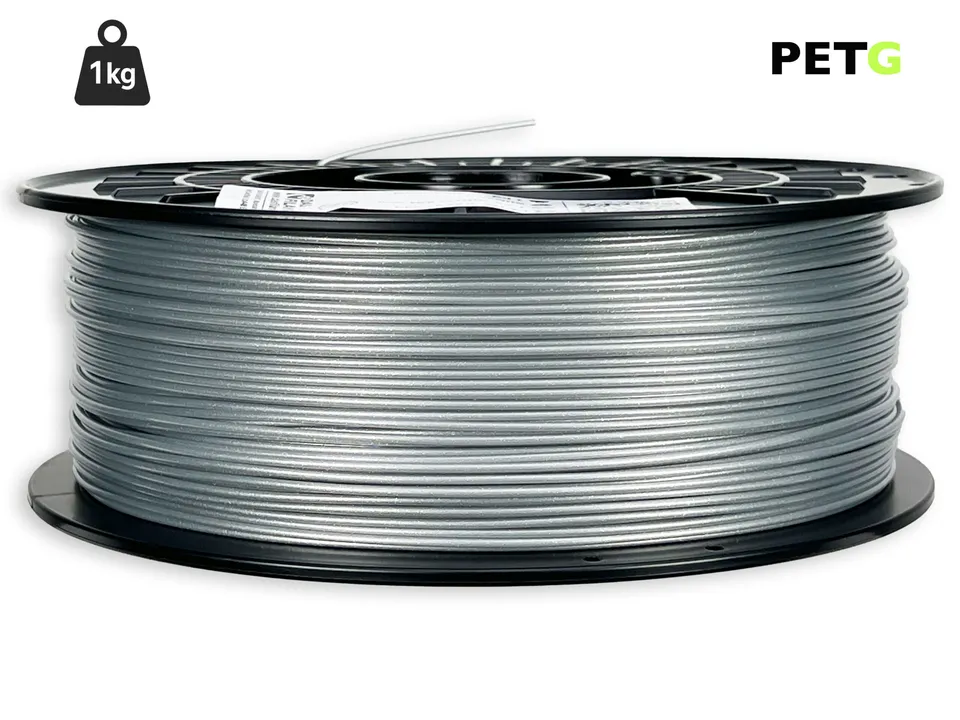 das-filament-petg-filament-1-75-mm-silber-1-kg image 1