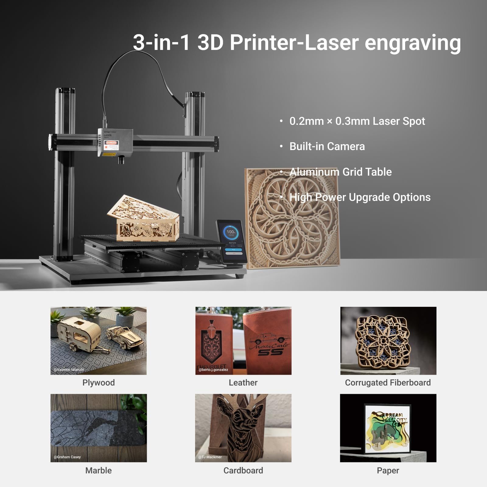 snapmaker-2-0-a350t-3-in-1-3d-drucker-mit-laser-und-cnc-320-x-350-x-330-mm image 5