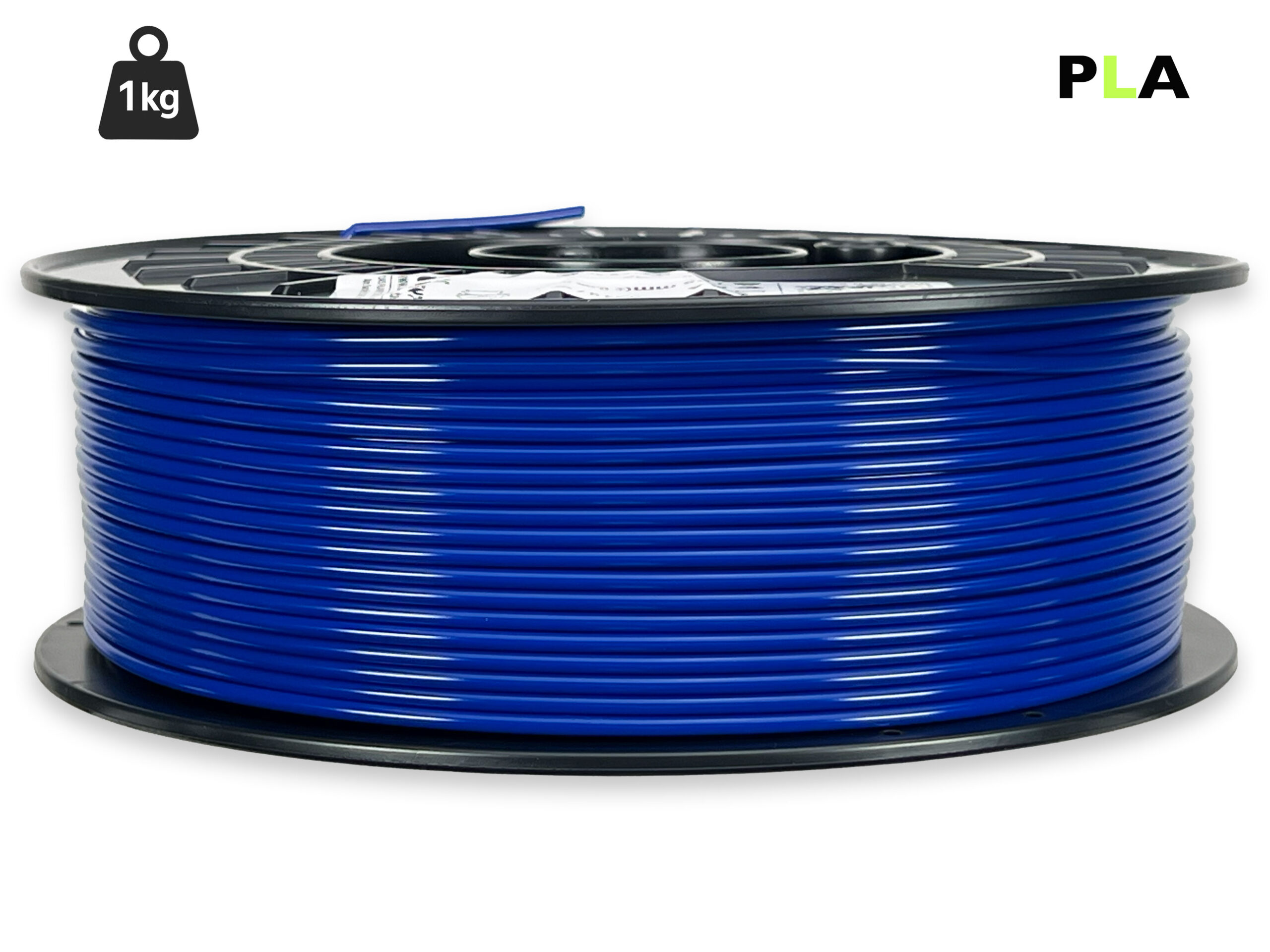 das-filament-pla-filament-2-85-mm-k-nigsblau-1-kg image 1