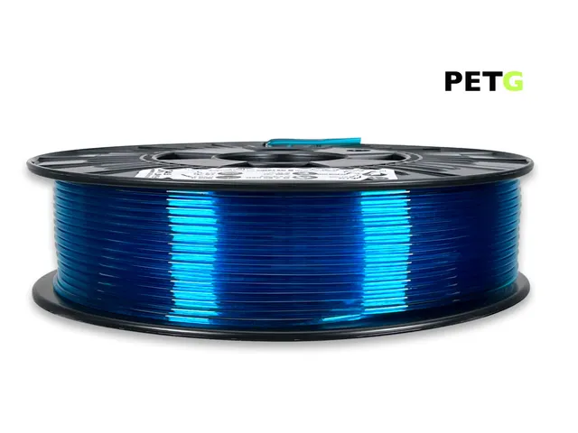 das-filament-petg-filament-2-85-mm-transparent-blau-800-g image 1