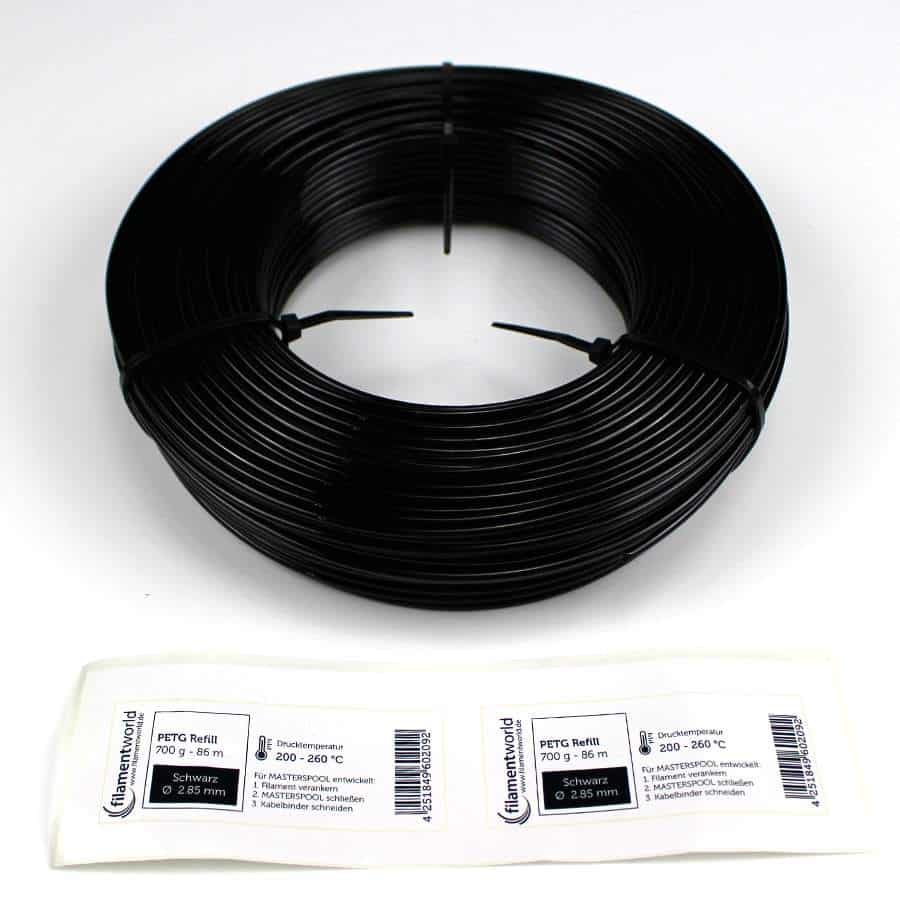 filamentworld-petg-refill-filament-2-85-mm-0-70-kg-schwarz image 3