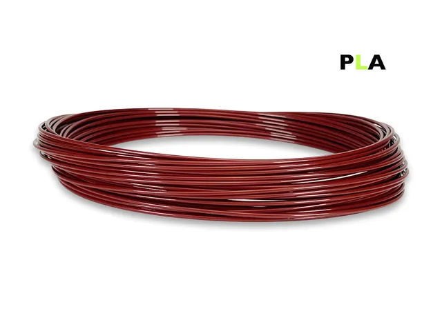 das-filament-pla-filament-50-g-sample-1-75-mm-kastanienbraun image 1