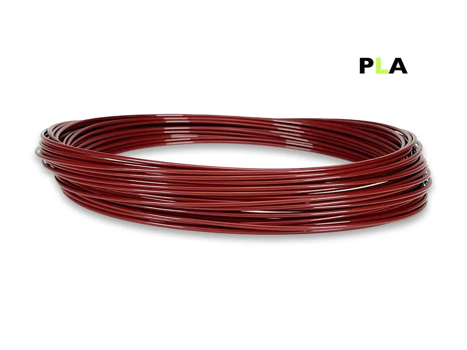 das-filament-pla-filament-50-g-sample-1-75-mm-kastanienbraun image 1