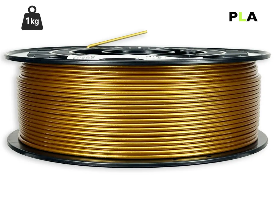 das-filament-pla-filament-2-85-mm-gold-v2-1-kg image 1