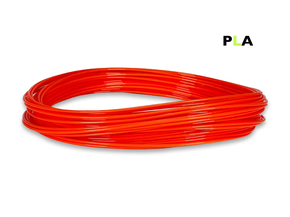 das-filament-pla-filament-50-g-sample-1-75-mm-reinorange image 1