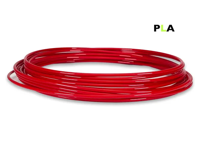 das-filament-pla-filament-50-g-sample-2-85-mm-kirschrot image 1