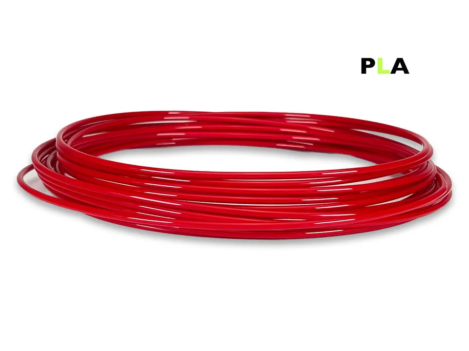 das-filament-pla-filament-50-g-sample-2-85-mm-kirschrot image 1