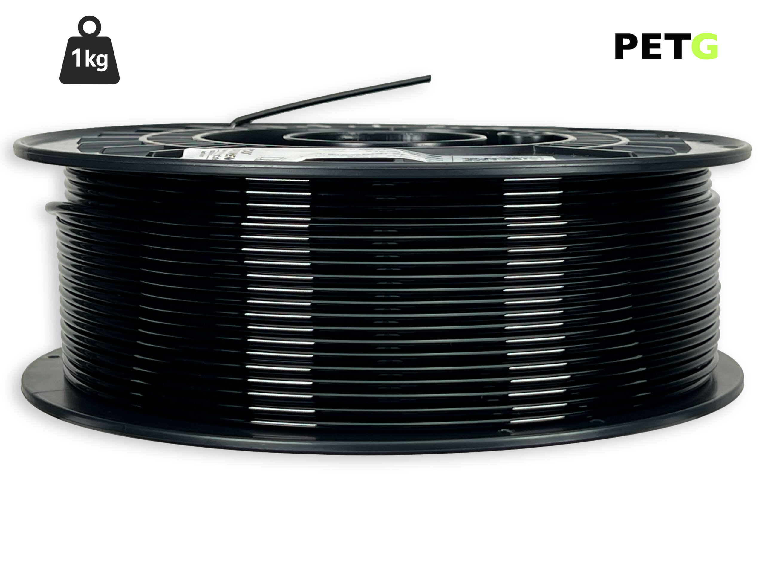 das-filament-petg-filament-2-85-mm-schwarz-1-kg image 1