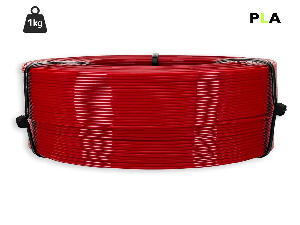 das-filament-pla-filament-1-75-mm-kirschrot-1-kg-refill image 1
