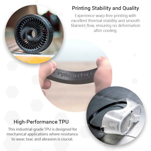 formfutura-python-flex-tpu-filament-black-1-75-mm-500-g image 8