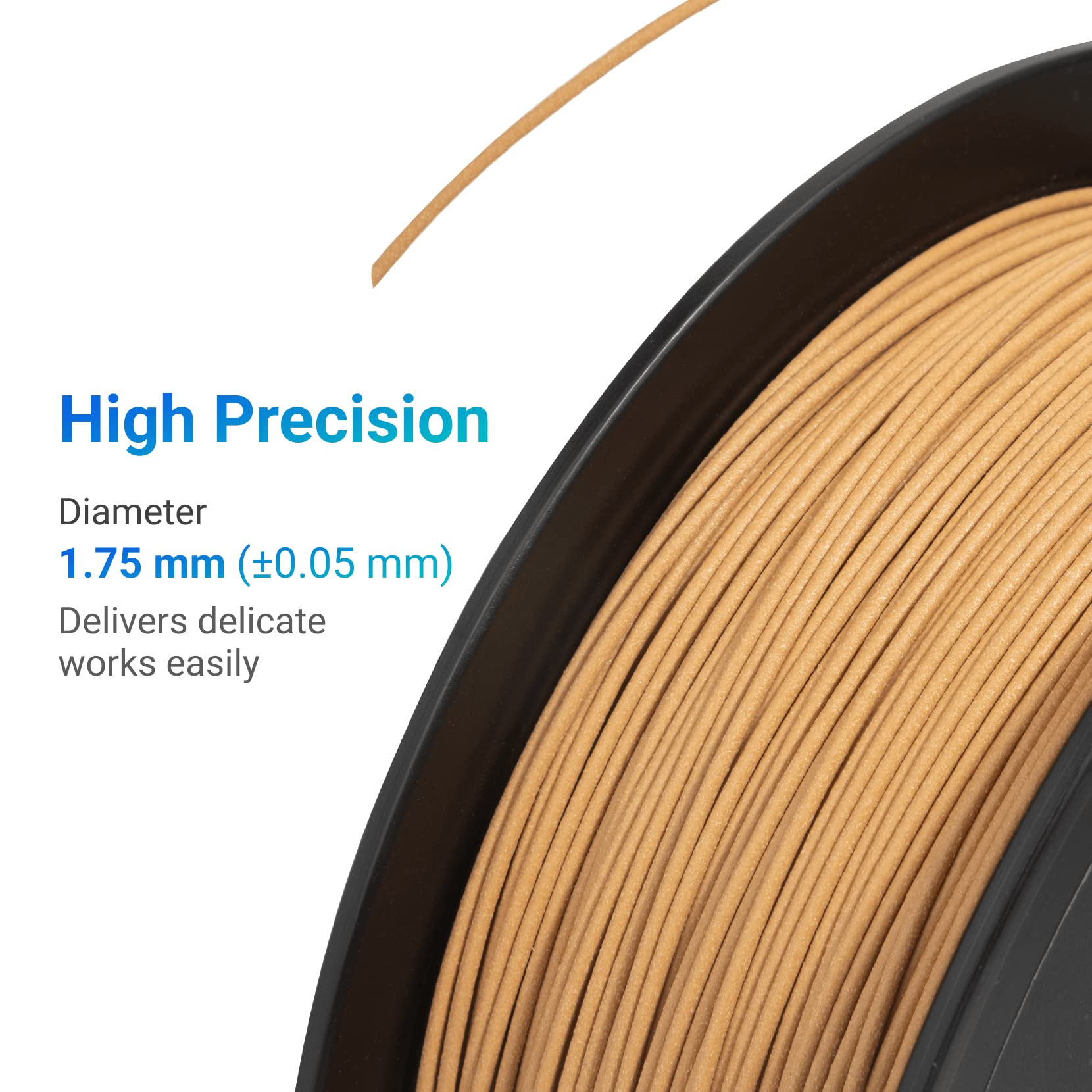 snapmaker-holz-filament-pla-1-75-mm-f-r-snapmaker-3d-drucker image 2