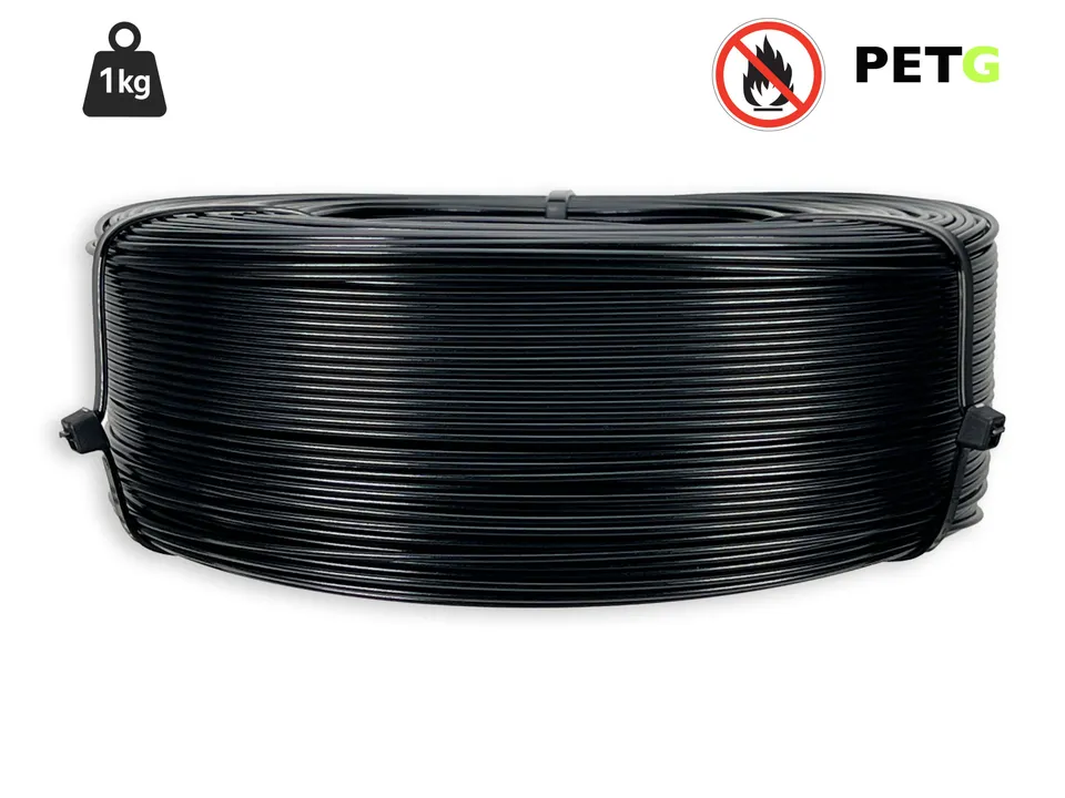 das-filament-petg-filament-1-75-mm-flammschutz-schwarz-1-kg-refill image 1
