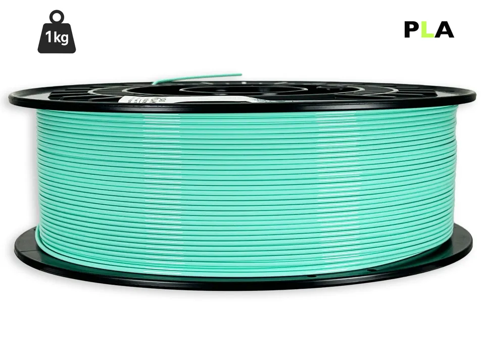 das-filament-pla-filament-1-75-mm-pfefferminze-1-kg image 1