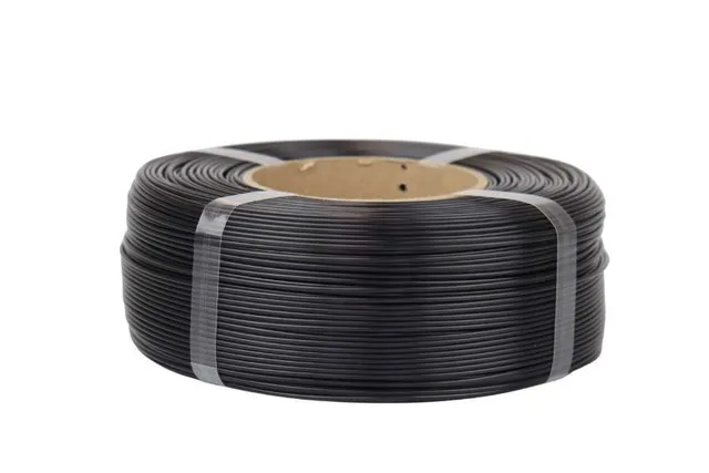 material4print-petg-refill-transparent-schwarz-spulenloses-filament image 1