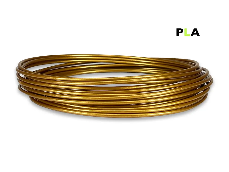 das-filament-pla-filament-50-g-sample-2-85-mm-gold-v2 image 1