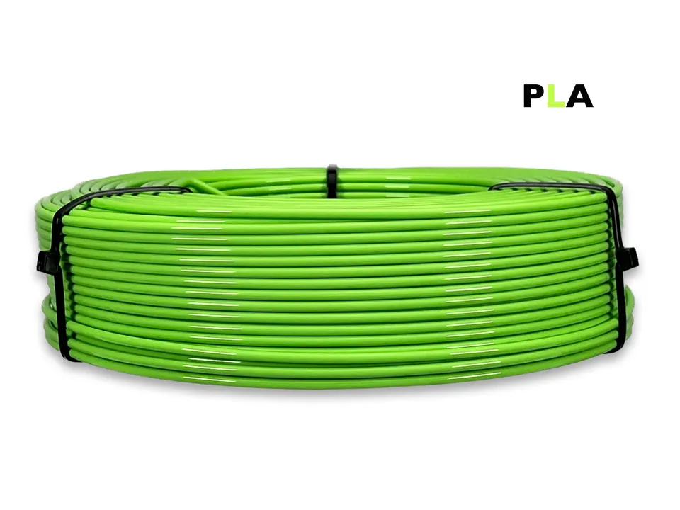 das-filament-pla-filament-2-85-mm-das-filament-gr-n-refill-800-g image 1