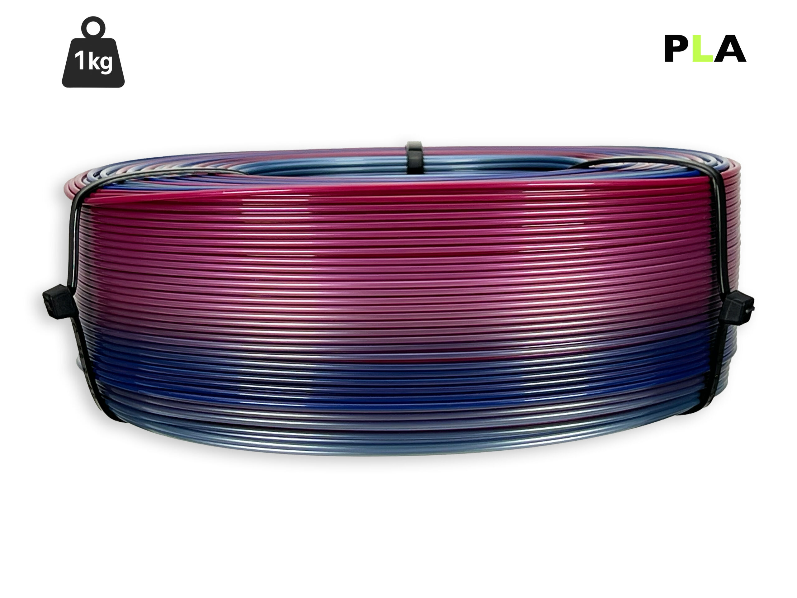 das-filament-pla-filament-1-75-mm-multicolor-galaxy-1-kg-refill image 1