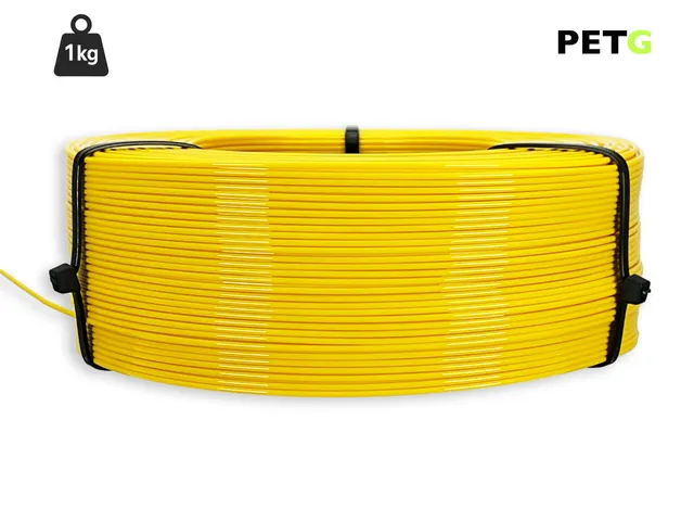das-filament-petg-filament-1-75-mm-maisgelb-1-kg-refill image 1