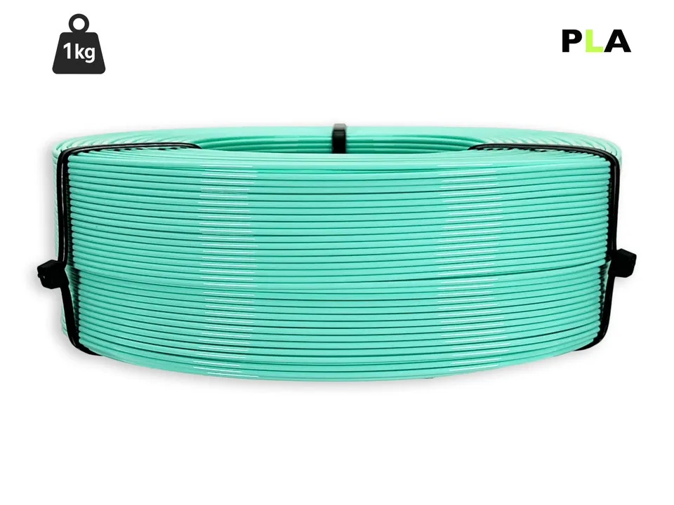 das-filament-pla-filament-1-75-mm-pfefferminze-1-kg-refill image 1