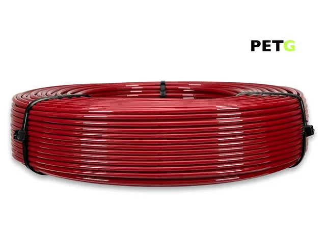 das-filament-petg-filament-2-85-mm-rubinrot-refill-800-g image 1