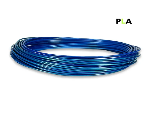 das-filament-pla-filament-50-g-sample-1-75-mm-multicolor-polarlicht image 1